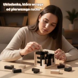 NeuroCube – drewniana układanka bez końca
