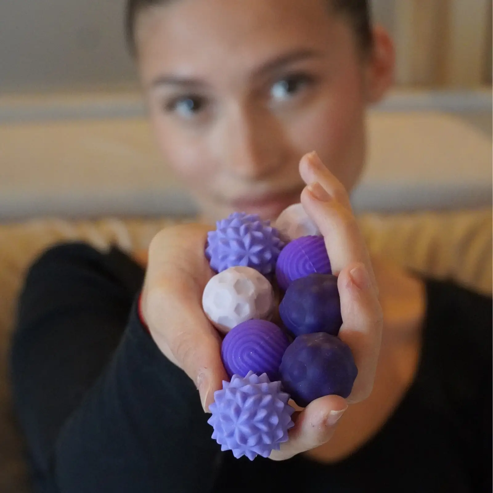 Magnetyczne kulki sensoryczne Moodles